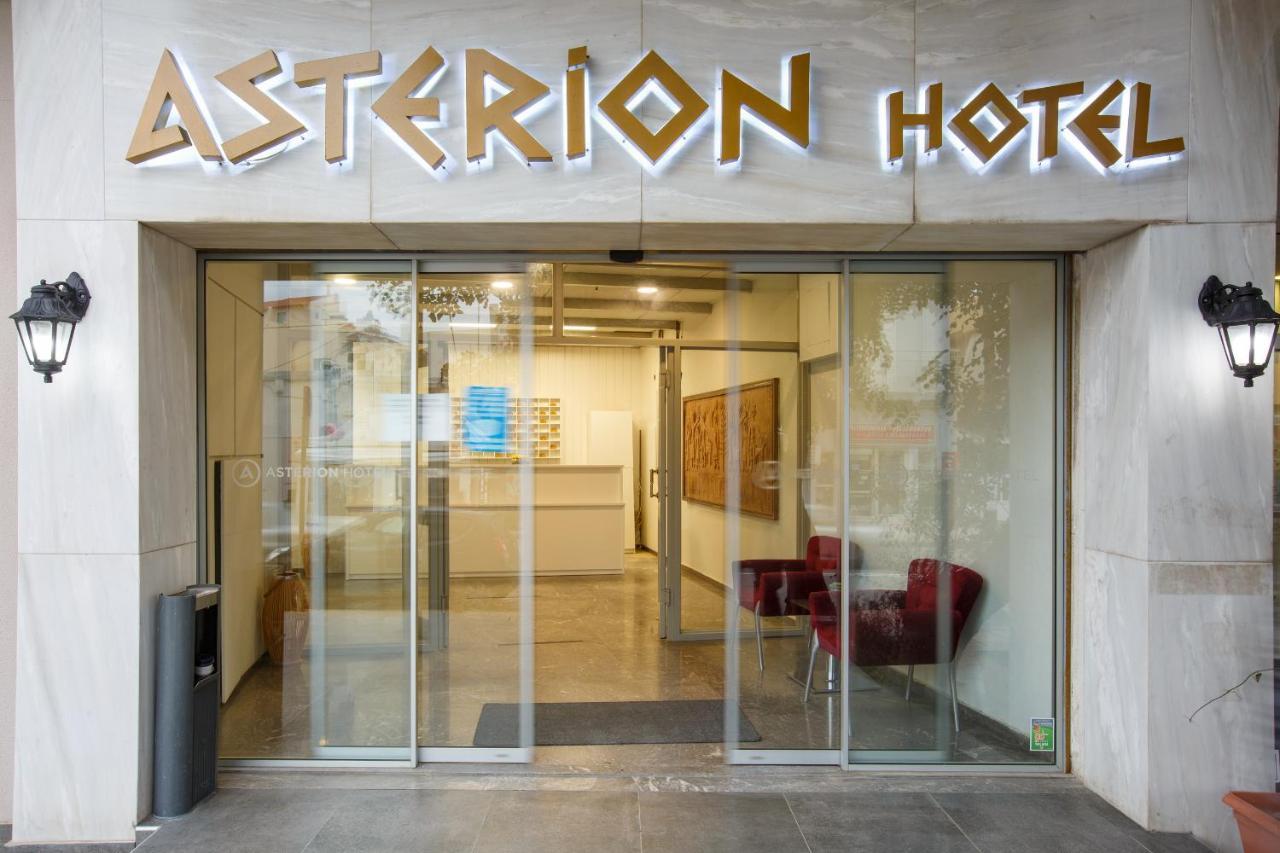 Asterion Hotel イラクリオン エクステリア 写真